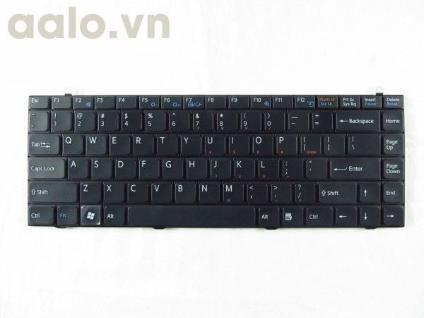 Bàn phím laptop Sony  VGN-FZ Series LAPTOP NOTEBOOK KEYBOARD 1-417-802-21 141780221 - keyboard Sony