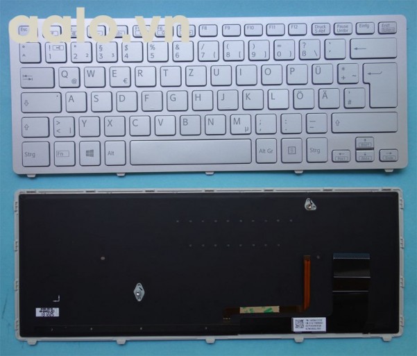 Bàn phím laptop Sony  SVF14N1C4E SVF14N1E2E SVF14N1C5 LED Backlit - keyboard Sony