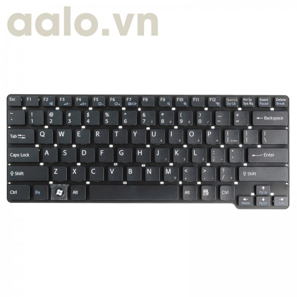Bàn phím laptop Sony Vaio VPC-CW25FL Laptop / Notebook QWERTY US English- keyboard Sony