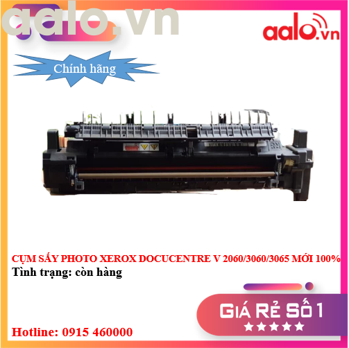 CỤM SẤY PHOTO XEROX DOCUCENTRE V 2060/3060/3065 MỚI 100% - AALO.VN