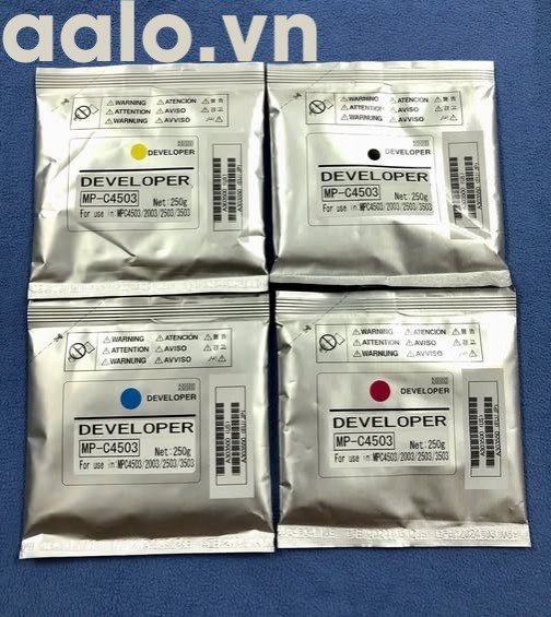 BỘT TỪ RICOH CHÍNH HÃNG Dùng cho các dòng máy: Ricoh MPC 2003/C2503/C3003/C3503/C4503/C5503/C6003/C4504/C6004/C2011/C2004