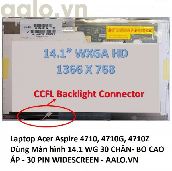 Màn hình laptop Acer Aspire 4710, 4710G, 4710Z
