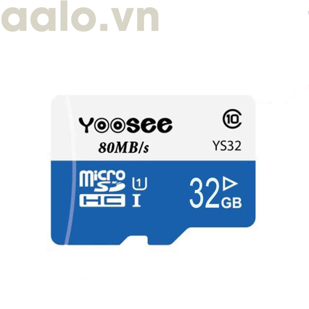 Thẻ nhớ chuyên dụng dùng cho camera wifi YOOSEE 32G - aalo.vn