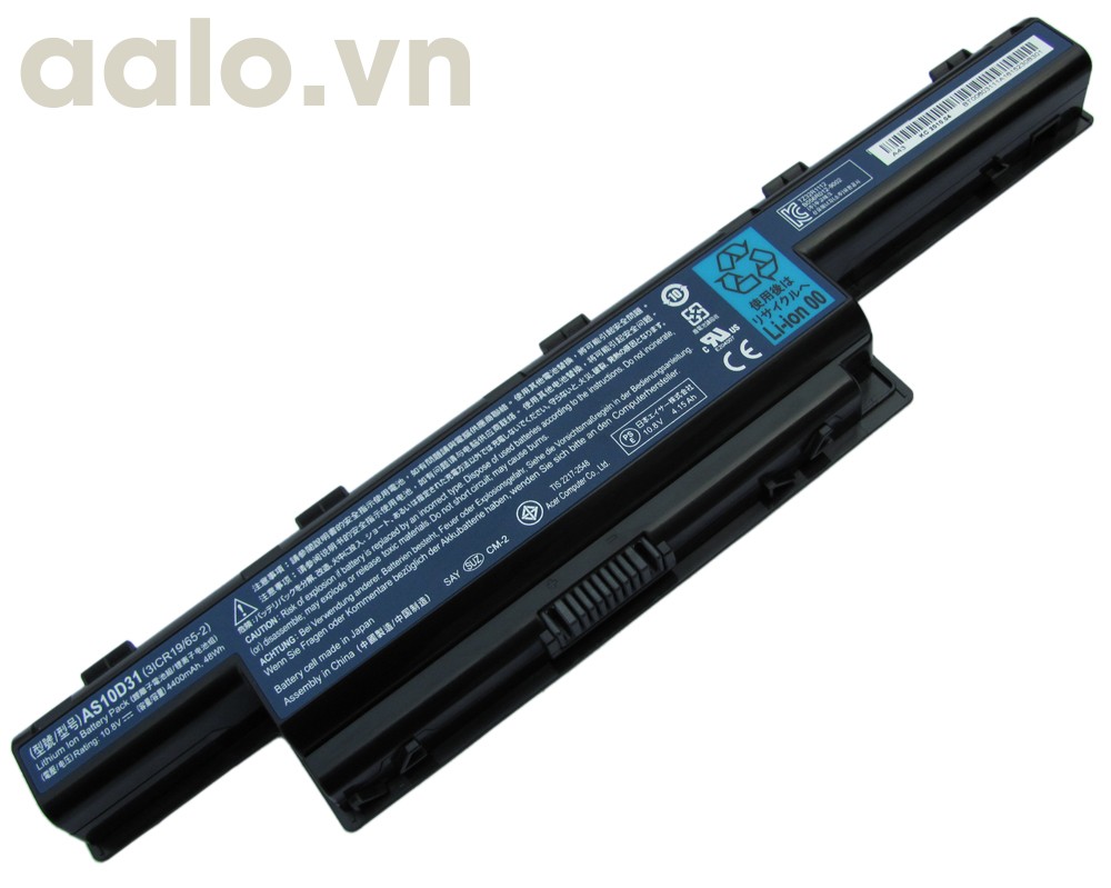 Pin Laptop Acer Aspire 4741, 5741 - Battery Acer