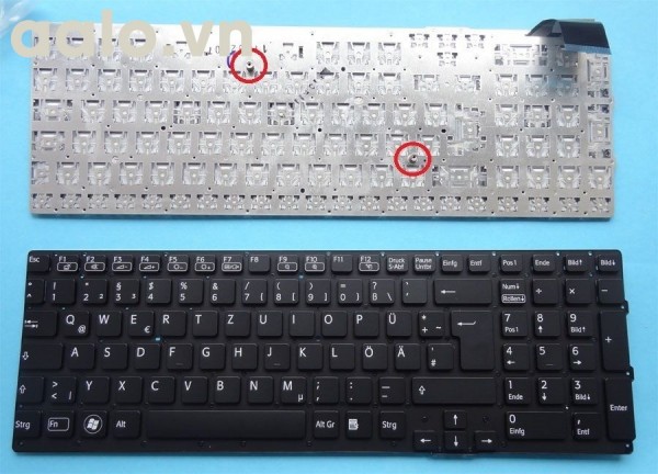 Bàn phím laptop Sony SE - keyboard Sony