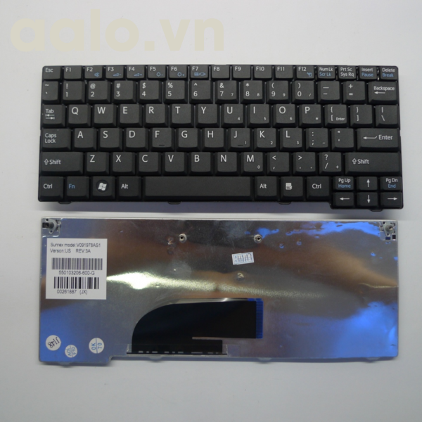 Bàn Phím Laptop Sony Vpc M-Màu Đen - keyboard Sony