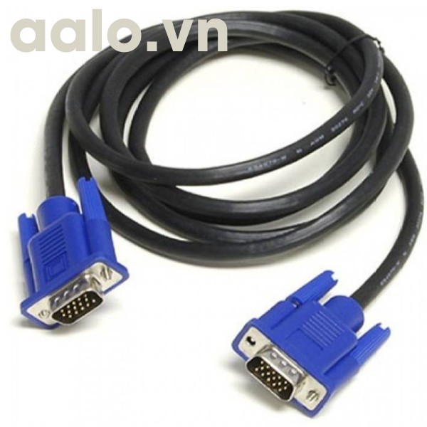 Cable  VGA 1.5m Xanh