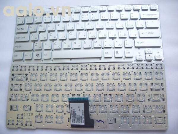 Bàn phím laptop Sony New RU Layout keyboard Sony VPC-CA Series VPCCA VPCCA36 VPCCA38 - keyboard Sony