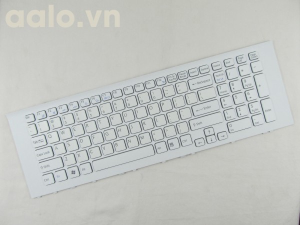 Bàn phím laptop SonyVPC-EJ VPCEJ laptop Keyboard white VPC-EJ2S1E -EJ2M1E -EJ2L1E - keyboard Sony