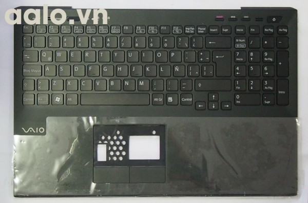 Bàn phím laptop SonyFor Sony Vaio VPC-SE VPCSE Series Black C shell Latin LA - keyboard Sony