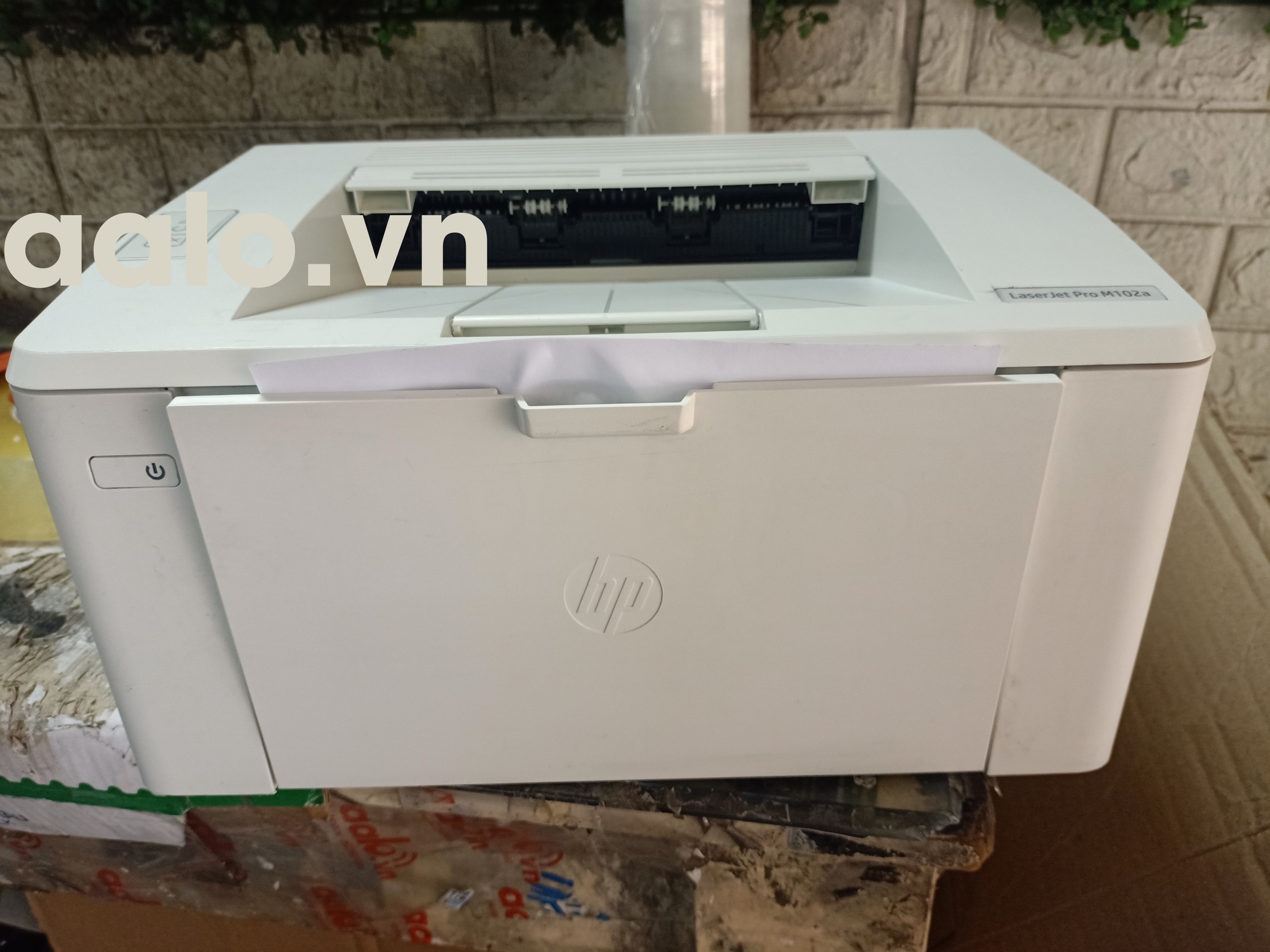 Máy in laser đen trắng HP LaserJet Pro M102a bảo hành 3 tháng 