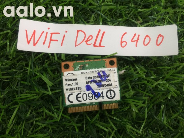 WiFi laptop Dell 6400