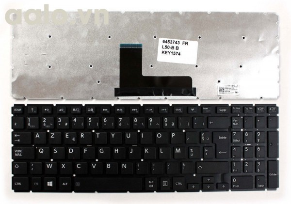 Bàn phím laptop TOSHIBA L50-B, L50D-B - keyboard TOSHIBA