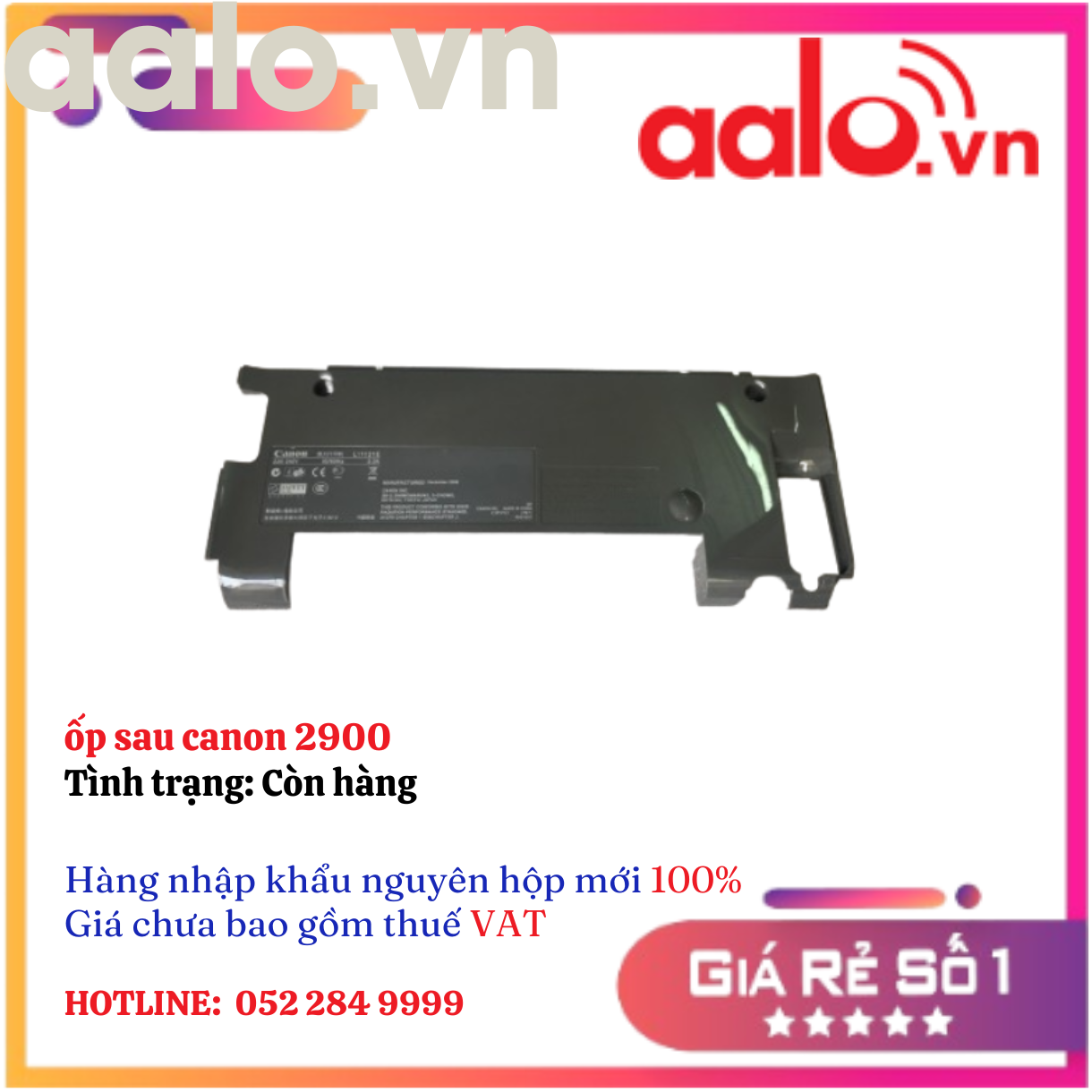 ốp sau canon 2900