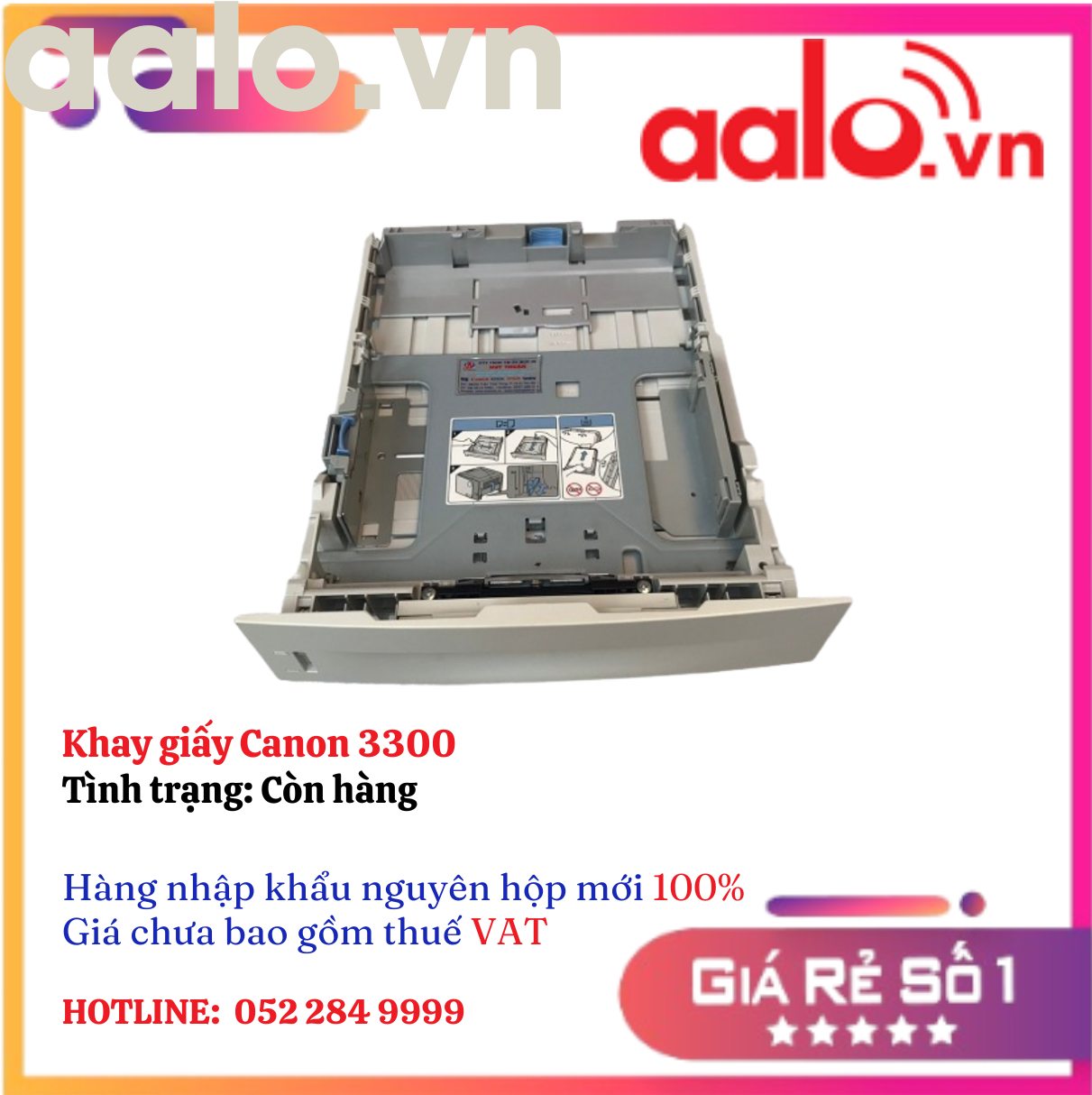 Khay giấy Canon 3300