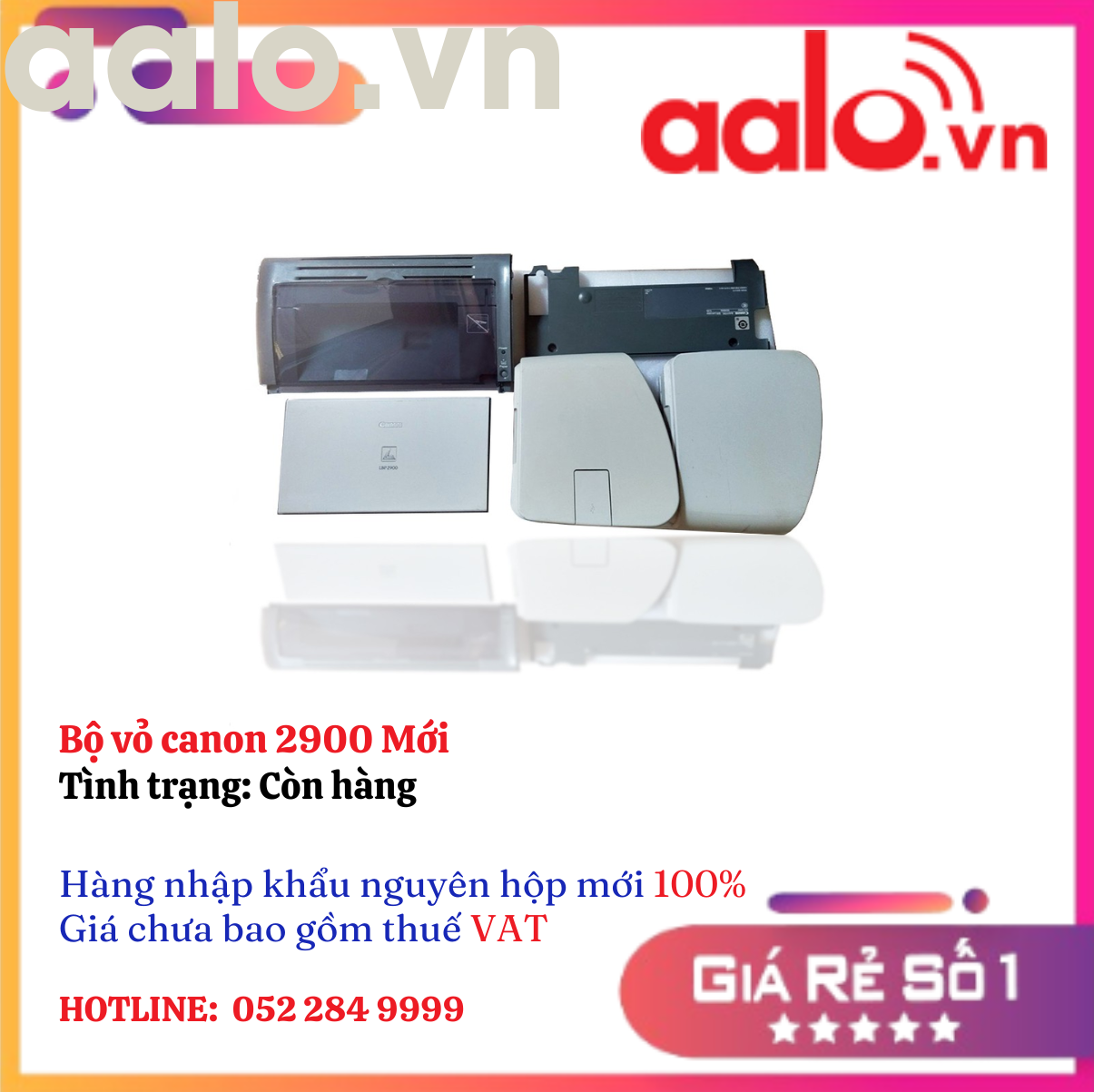 Bộ vỏ canon 2900 Mới