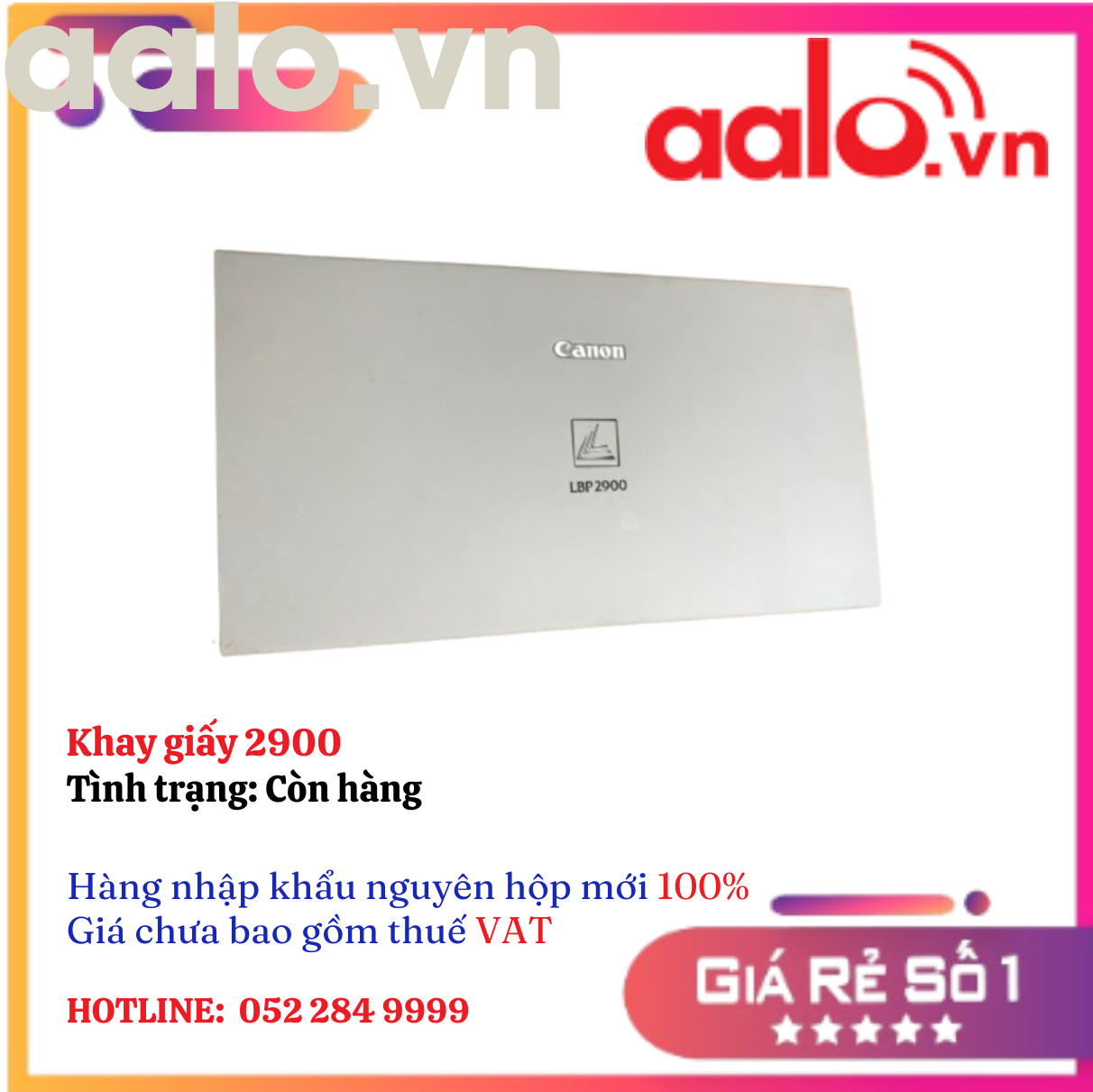 Khay giấy 2900