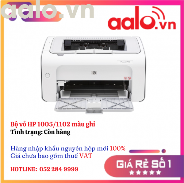 Bộ vỏ HP 1005/1102 màu ghi