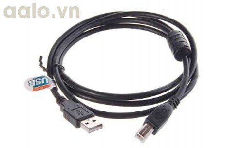 Dây USB - Máy in dài 1M5 ( đen )