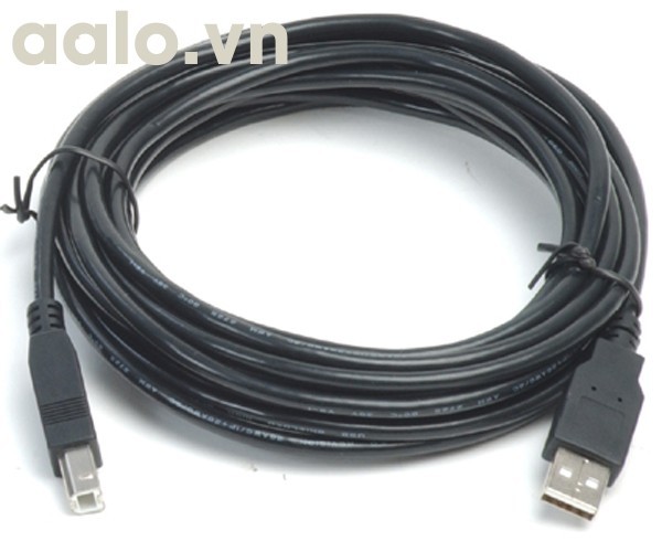 Dây USB - Máy in dài 10M ( đen )