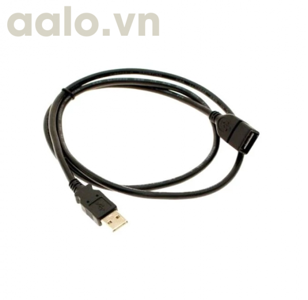 Dây USB nối dài 1M5 ( đen )
