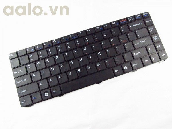 Bàn phím laptop Sony Vaio VGN-NR VGN-NS Black US 148044221- keyboard Sony