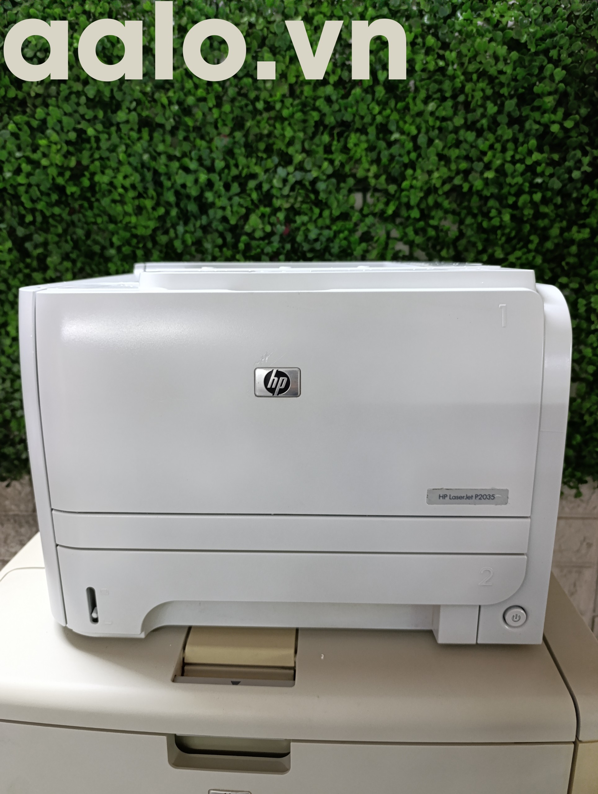 MÁY IN HP LASERJET P2035 - KÈM HỘP MỰC , DÂY NGUỒN , DÂY USB MỚI - AALO.VN