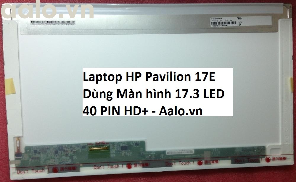 Màn hình Laptop HP Pavilion 17E