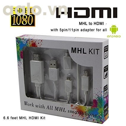 Cable MHL All in one  TO HDMI 2M