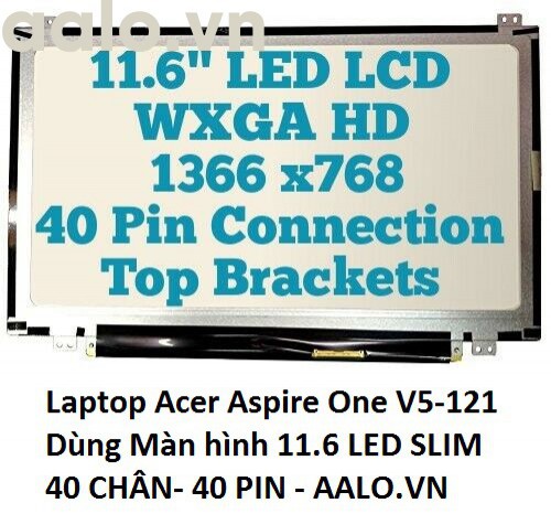 Màn Hình Laptop Acer Aspire One V5-121