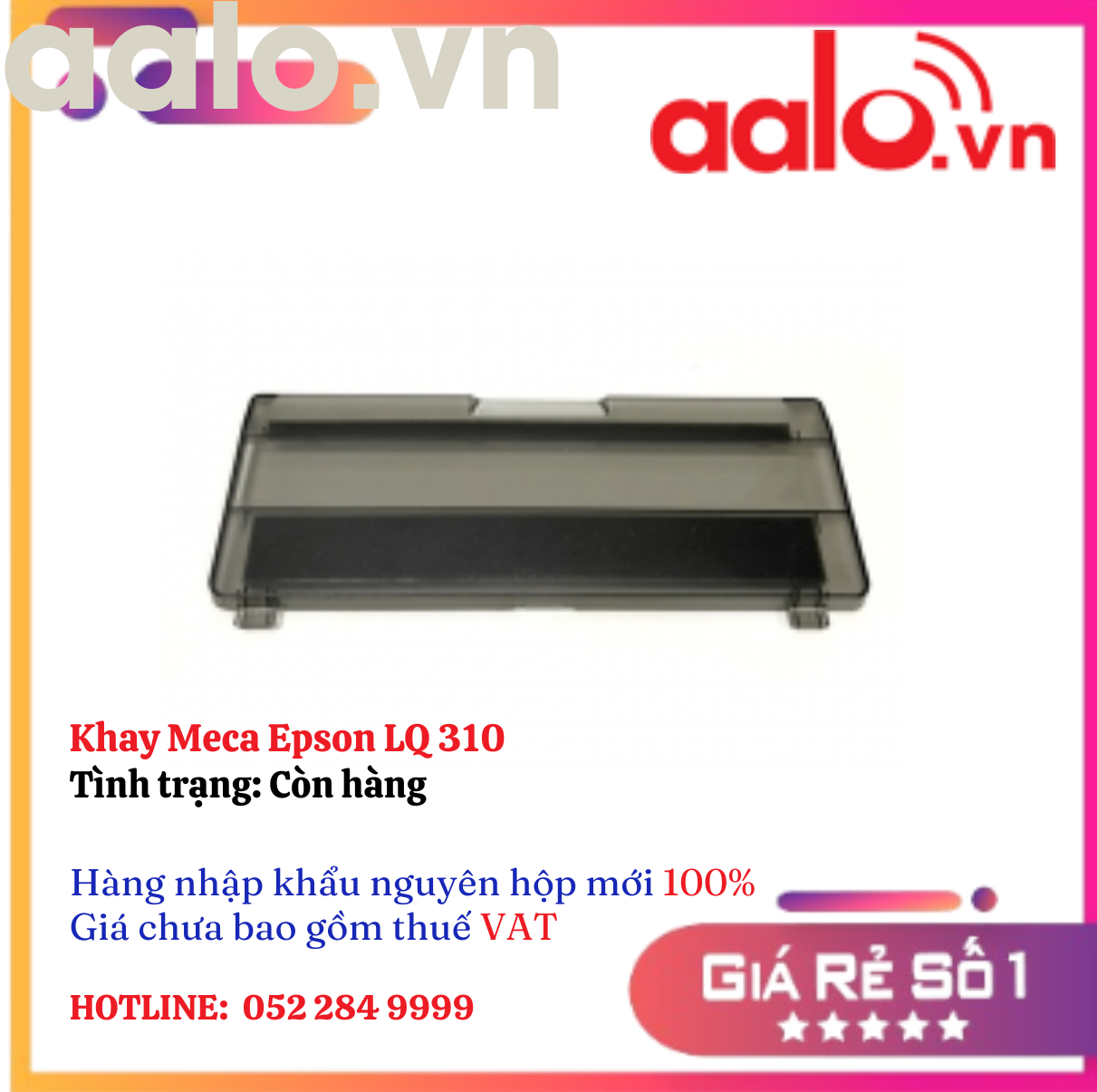 Khay Meca Epson LQ 310