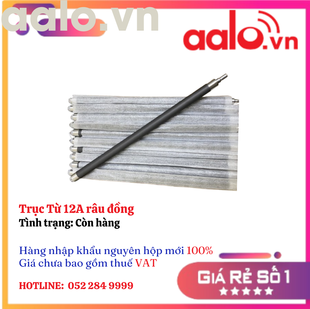 Trục Từ 12A râu đồng