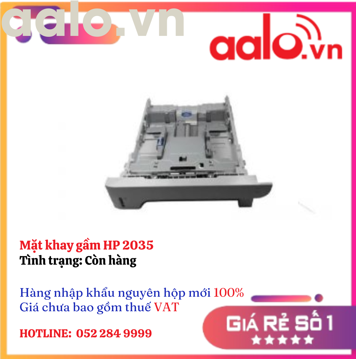 Mặt khay gầm HP 2035