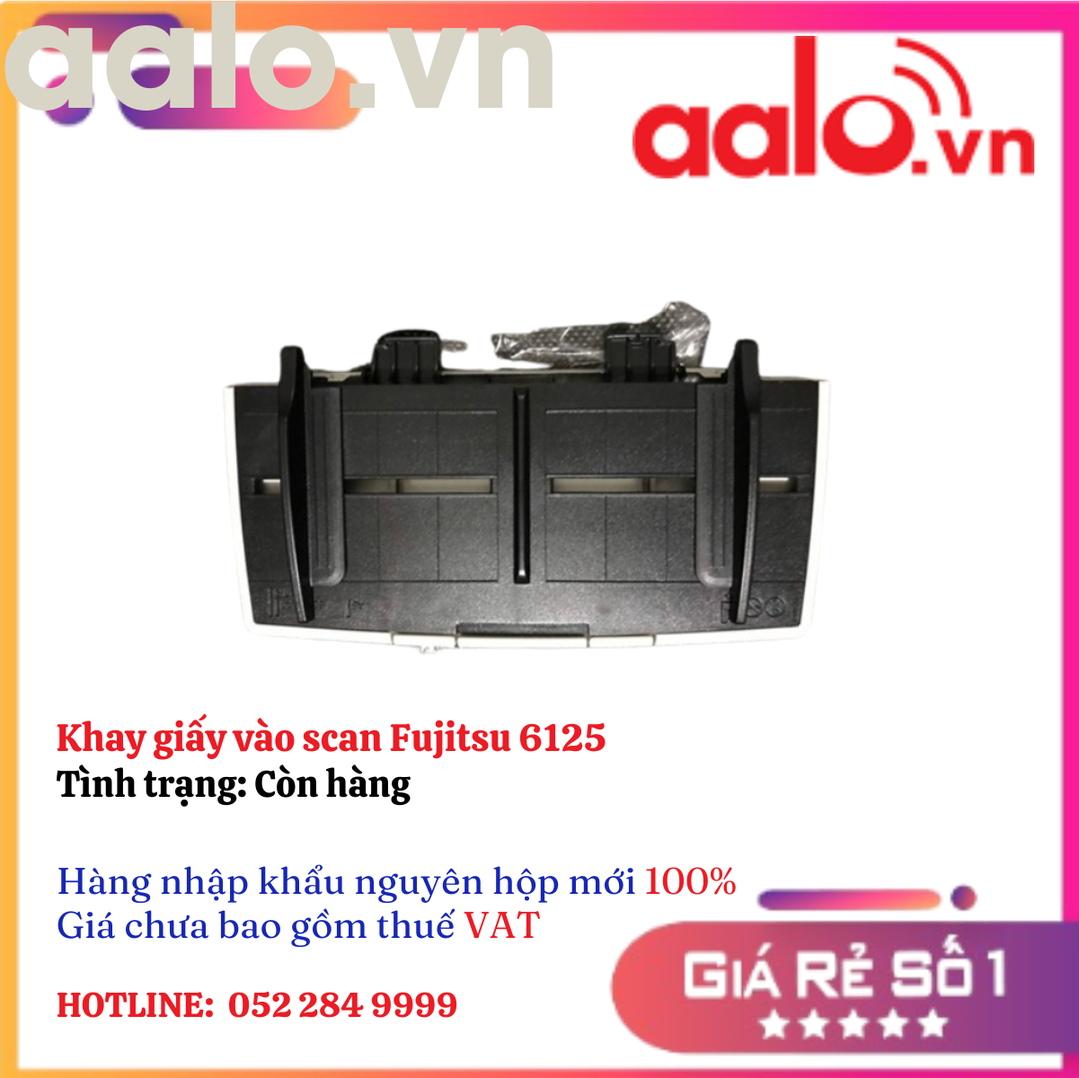 Khay giấy vào scan Fujitsu 6125