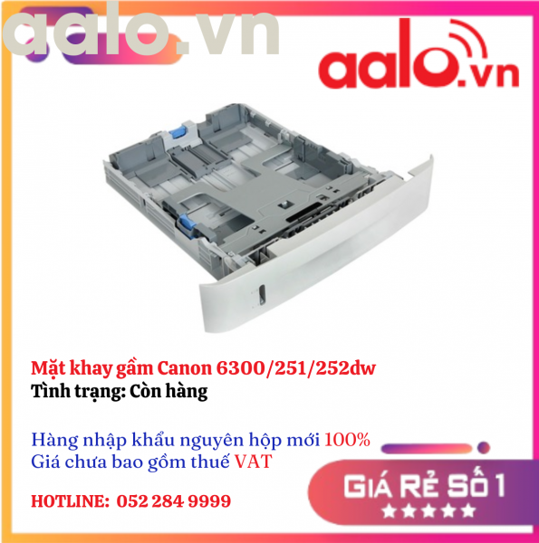 Mặt khay gầm Canon 6300/251/252dw