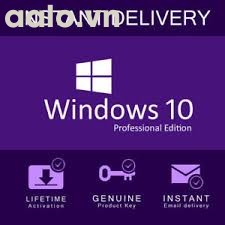Key Windows 10 Professional English 32/64 Bit OEM 5 PC