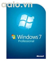 Key Windows 7 Professional English 32/64 Bit OEM 1 PC