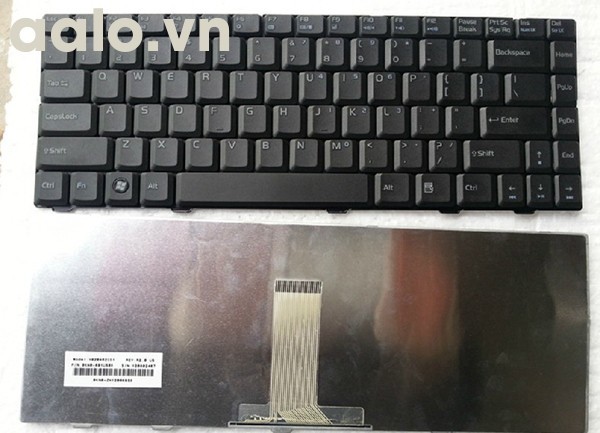 Bàn phím laptop Keyboard Asus F80/X82 (cáp thẳng)