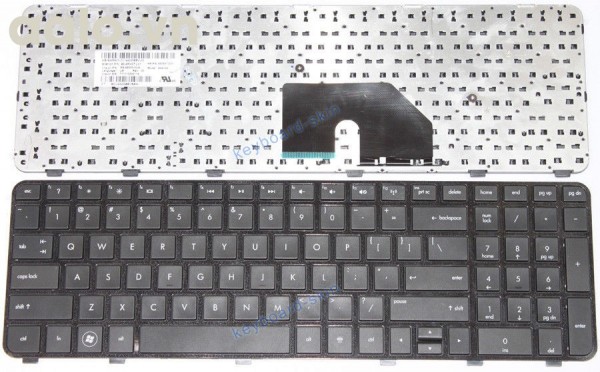 Bàn phím laptop HP DV6-6200