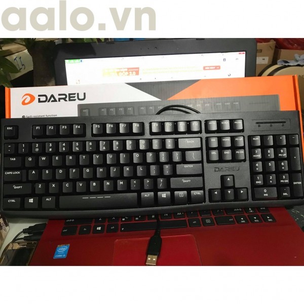 (RẺ MÀ CHẤT) Bộ Bàn phím DAREU - LK185 + Chuột DAREU - LM103 (bảo hành chính hãng 24 tháng) - aalo.vn