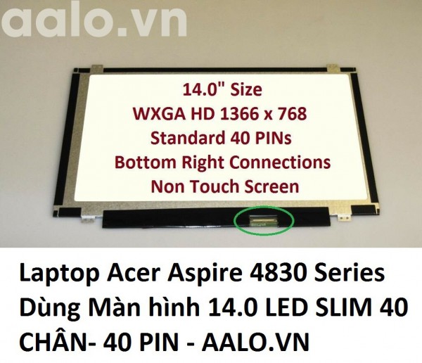 Màn hình laptop Acer Aspire 4830 Series