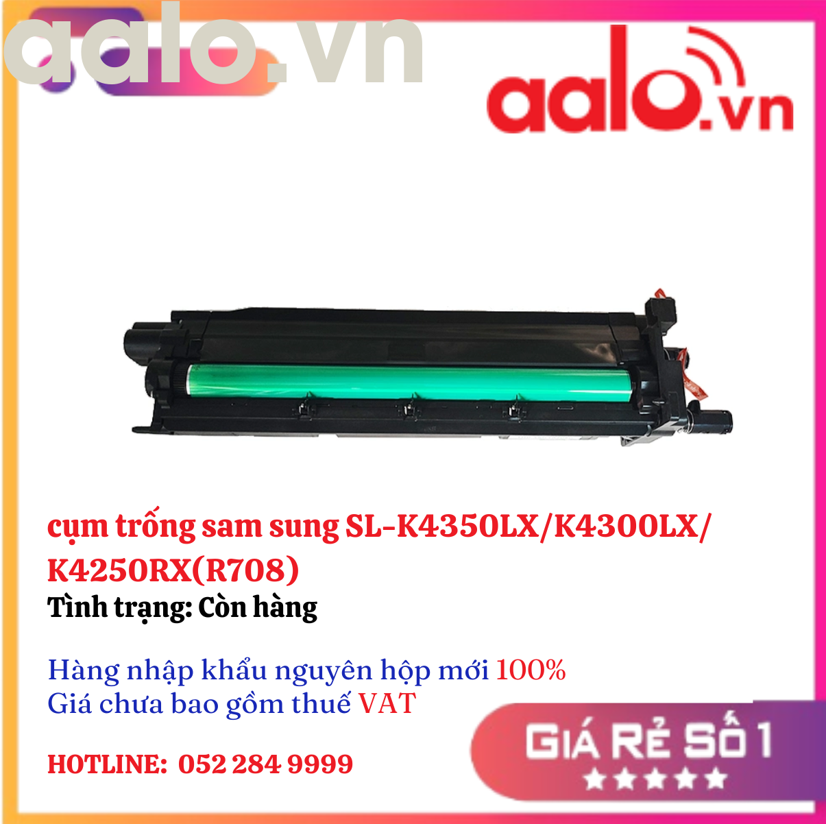 cụm trống sam sung SL-K4350LX/K4300LX/K4250RX(R708)- China