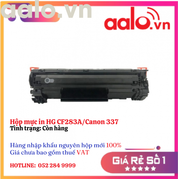 Hộp mực in HG  CF283A/Canon 337