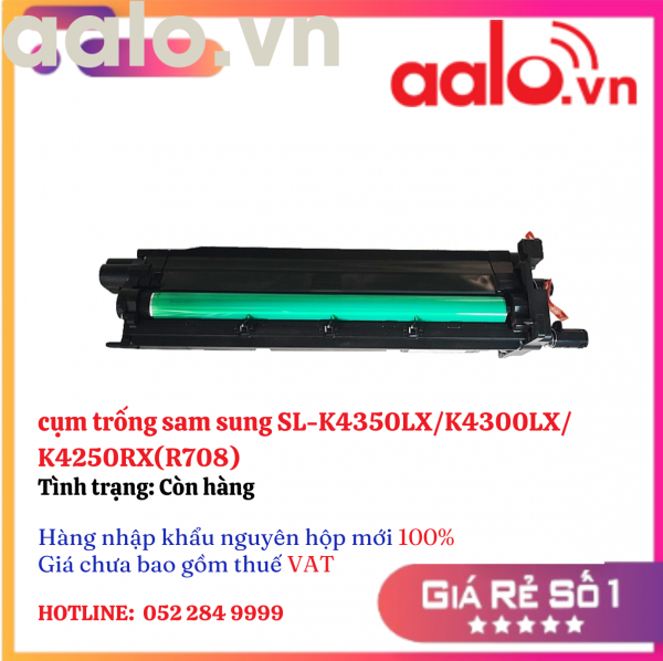 cụm trống sam sung SL-K4350LX/K4300LX/K4250RX(R708)- China