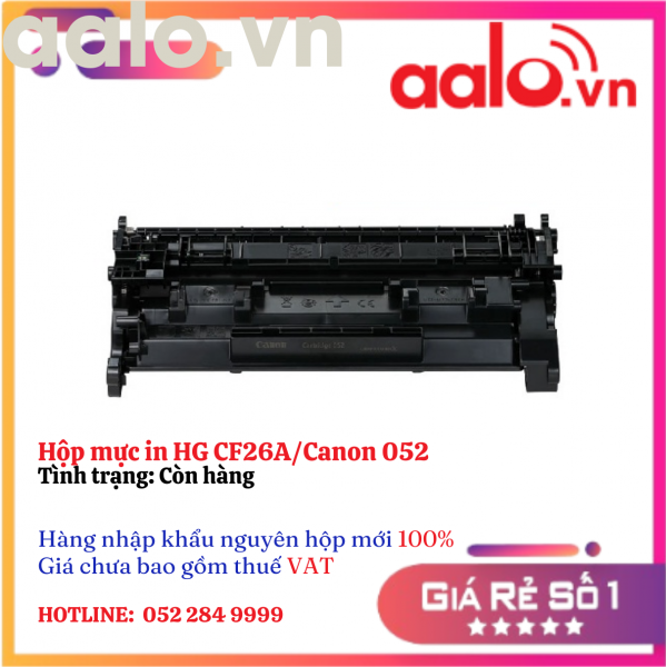 Hộp mực in HG  CF26A/Canon 052