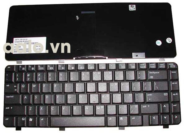 Bàn Phím Laptop HP 500,  520 lay 6520 bẻ ốc