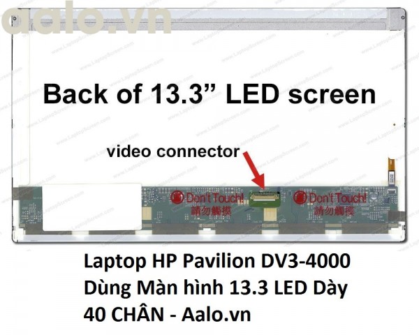 Màn hình Laptop HP Pavilion DV3-4000