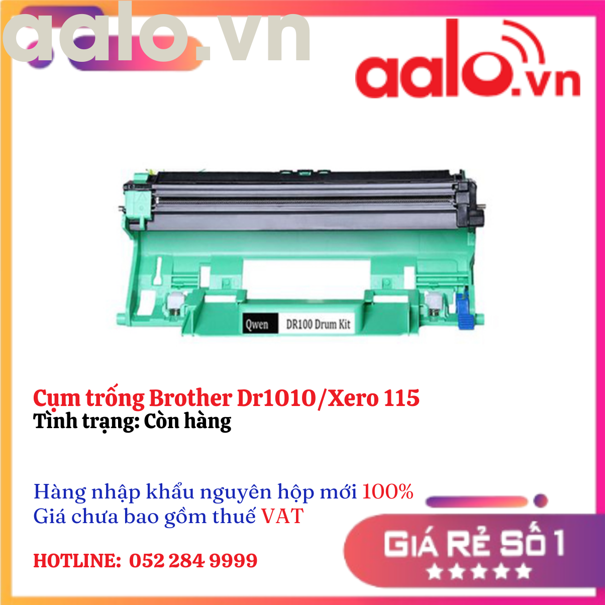 Cụm trống Brother Dr1010/Xero 115