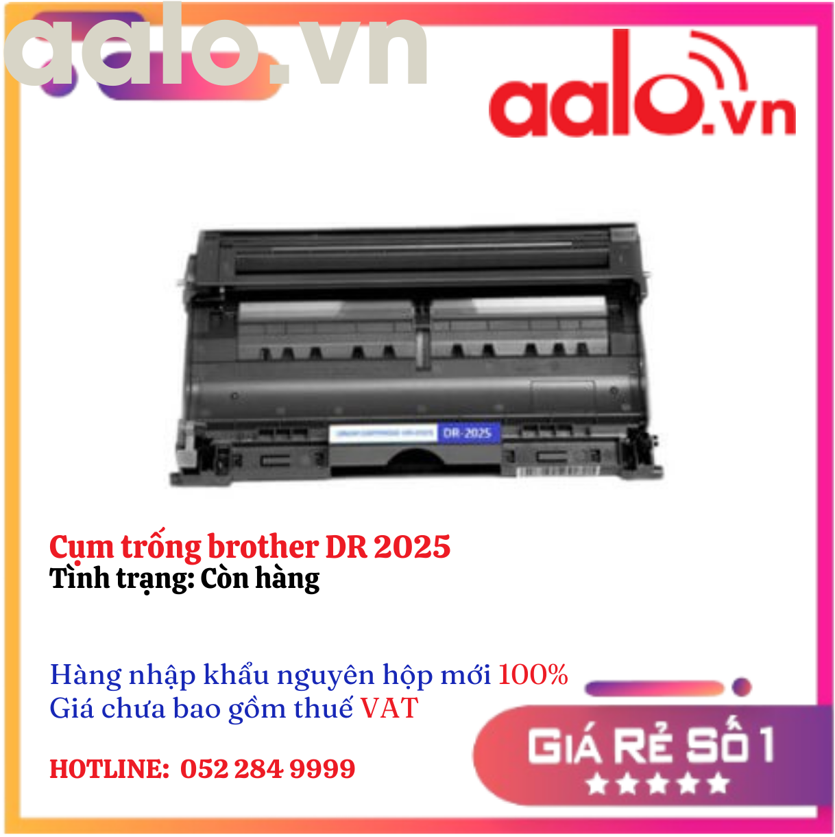 Cụm trống brother DR 2025