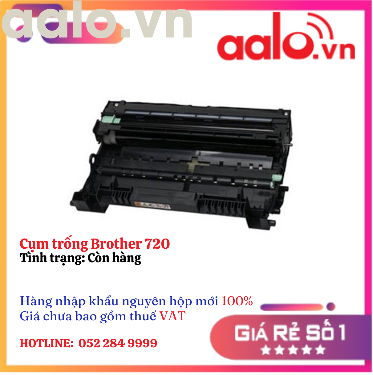 Cụm trống Brother 720